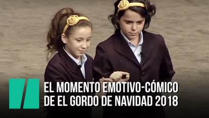 La secuencia emotiva-cómica de El Gordo de Navidad 2018