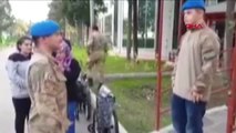 Osmaniye Down Sendromlu Gencin Komando Andı Sosyal Medyada Rekor Kırdı