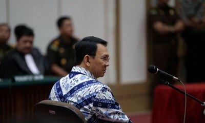 Djarot: Saat Bebas, Ahok Ada Agenda di Luar Negeri