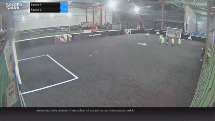Equipe 1 Vs Equipe 2 - 22/12/18 11:46 - Loisir Strasbourg - Strasbourg Soccer Park