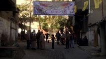 Gazze Şehitlerini Uğurladı - Engelli Şehit Mahir Yasin'in Cenaze Töreni