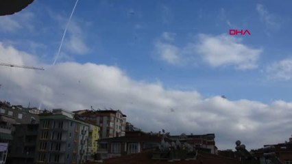 Sinop'ta Yerli Füze Denemesi Gerçekleştirildi