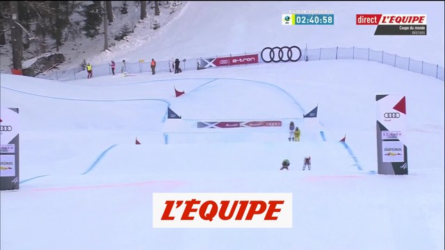 Les frères Midol encore sur le podium - Skicross - CM
