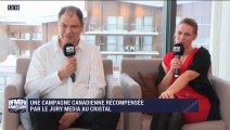 Une campagne canadienne récompensée par le jury média du Cristal MAD - 22/12