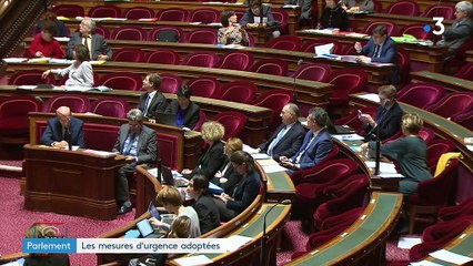 "Gilets jaunes" : mesures d'urgence adoptées