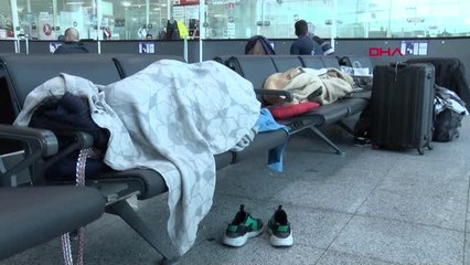 İstanbul Havalimanında Kalan Kolombiyalı Dansçılar Otele Yerleştirildi