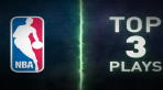 Top 3 Plays - LeBron, Giannis and Brown drop huge dunks