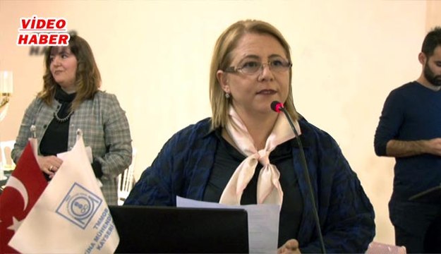 (22 Aralık 2018) MMO KAYSERİ ŞUBESİ KADIN KOMİSYONU ÜYELERİNİ BULUŞTURDU…