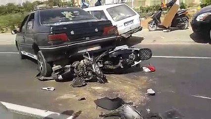 Urgent ! Stade LSS : Accident entre une voiture et un scooter qui fait 3 blessés