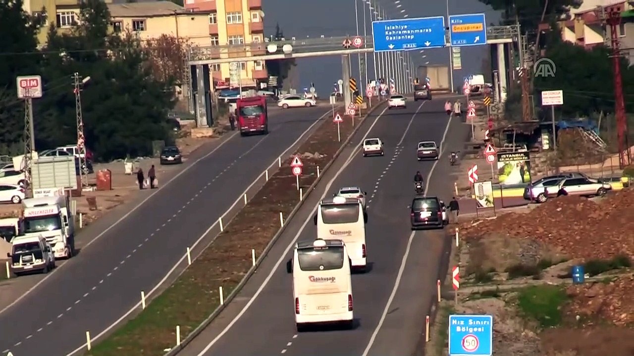 Suriye sınırına askeri sevkiyat - HATAY