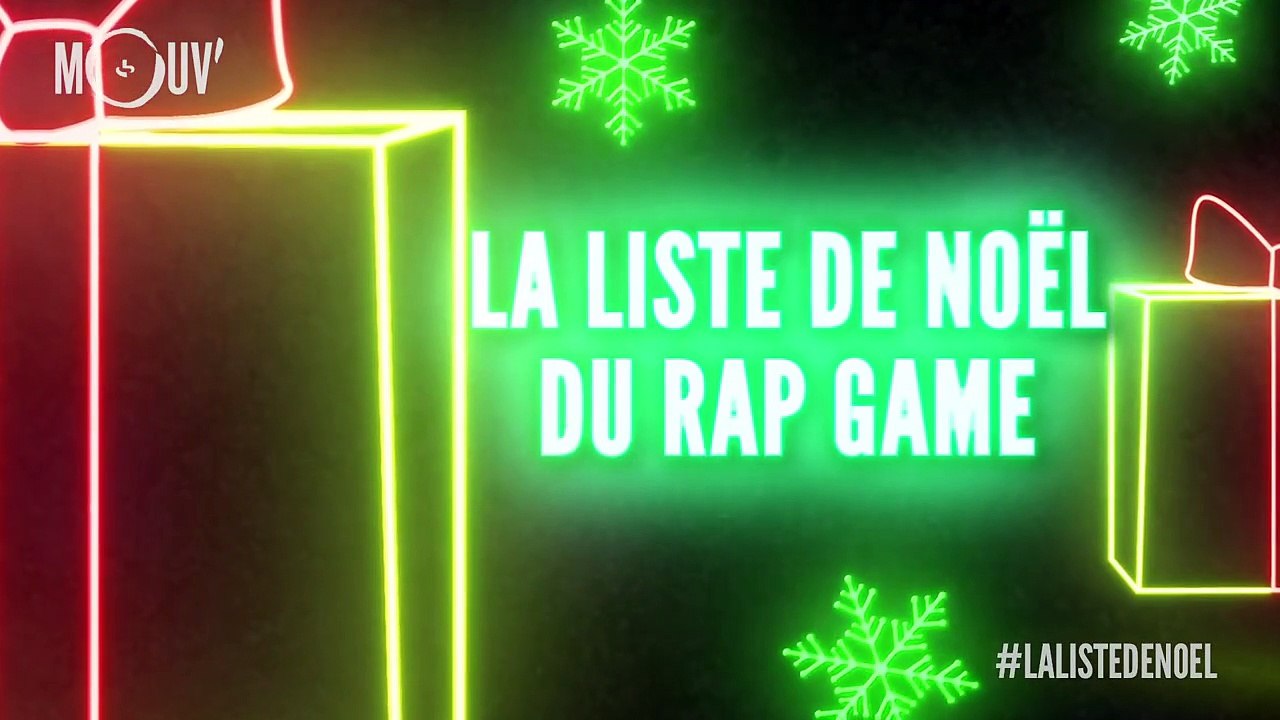 SCH, Lomepal, Kalash Criminel, Soprano... font leur liste de Noël