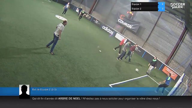 Equipe 1 Vs Equipe 2 - 22/12/18 12:12 - Loisir Bourges - Bourges Soccer Park