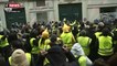 Premiers affrontements entre les forces de l’ordre et les gilets jaunes à Paris