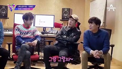 스윗소로우 팀 한해 X 컨템포디보, 내무반(?)에 온 여성 뮤지션의 정체는?!