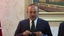 Çavuşoğlu: 'Fırat'ın doğusunda bu teröristleri yok etmemize ve temizlememize kimse engel olamaz' - TRABLUS