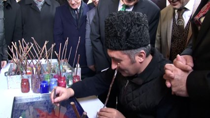 Kılıçdaroğlu, Çat Belediyesi ve İslam Eserleri Müzesini ziyaret etti - ERZURUM