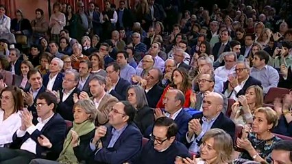 Pablo Casado sitúa a la Moncloa como "centro de mando del secesionismo"