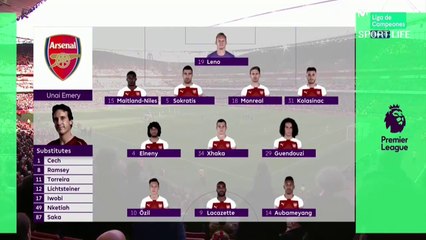 highlights - Ars 3-1 Bur