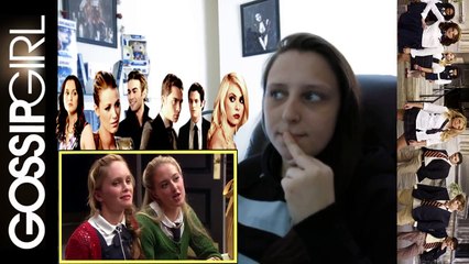 GOSSIP GIRL REACTION - 1x05 DARE DEVIL CUT