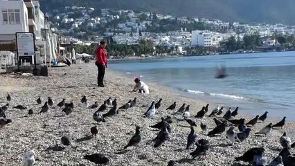 Aralık Ayında Deniz Keyfi