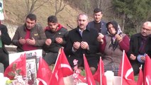 Adalet Bakanı Gül, Eren Bülbül'ün Mezarını Ziyaret Etti