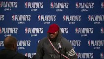 LeBron James Postgame conference   Cavs vs Pacers Game 6   April 27 , 2018   NBA Playoffs