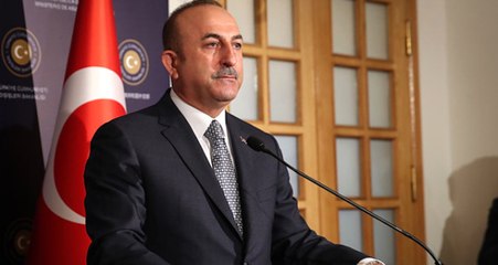 Bakan Çavuşoğlu Fırat'ın Doğusuna Düzenlenecek Operasyon Öncesi Tüm Dünyaya Gözdağı Verdi