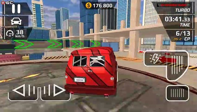 Smash Car Hit - Impossible Stunt Speed Box Van Speed Car Games - Android gameplay FHD #4