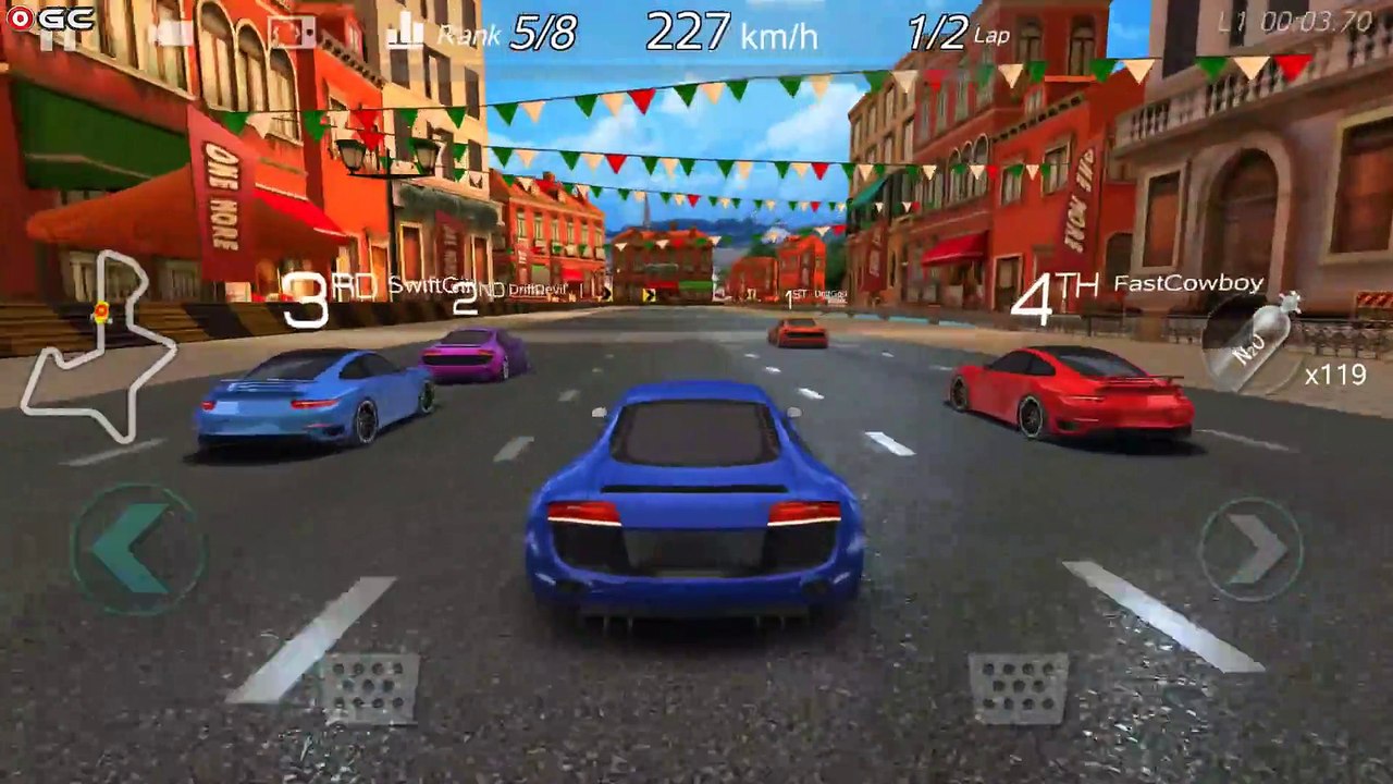 Crazy for Speed "Ravage Cars" Speed Car Racing Games - Android Gameplay FHD #2