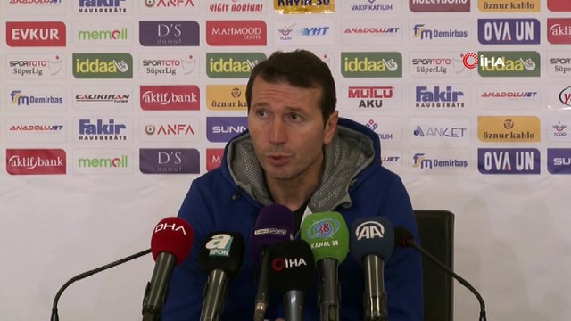 Bayram Bektaş: “Mücadeleden Memnunum Ama Skor Bizi Üzdü”