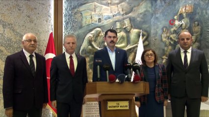 Bakan Kurum: "Sahil Şeridindeki Yalılar İmar Barışı Kapsamında Değil"