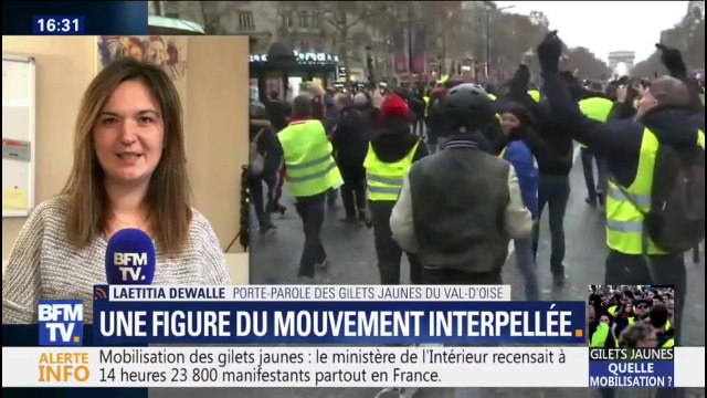 Interpellation d'Éric Drouet : On a tous été surpris par la violence des forces de l'ordre