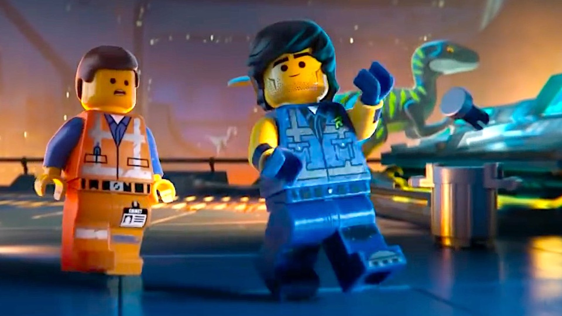 The LEGO Movie 2: The Second Part – Official International Trailer - video  Dailymotion