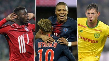 L’équipe type de Ligue 1 à la mi-saison