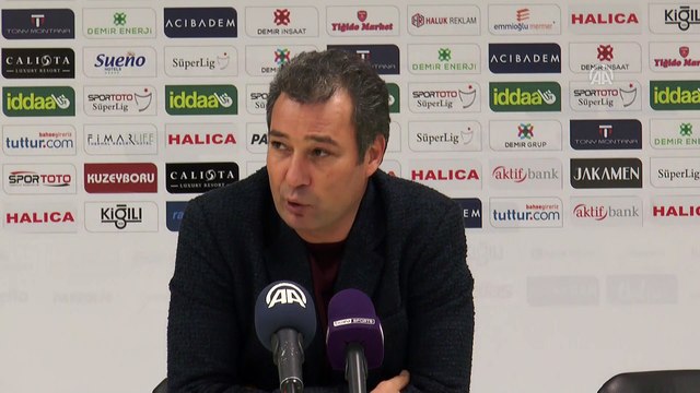 Altay-Tetiş Yapı Elazığspor maçının ardından - SİVAS