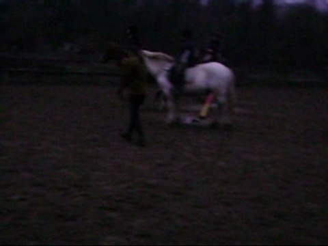 Mise en selle obstacle