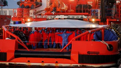 Navio com migrantes da Proactiva Open Arms autorizado a rumar a águas espanholas