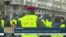 Francia: más de 60 detenidos en protestas de los 