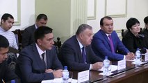 TÜRKSOY Genel Sekreteri Kaseinov Özbekistan'da - TAŞKENT