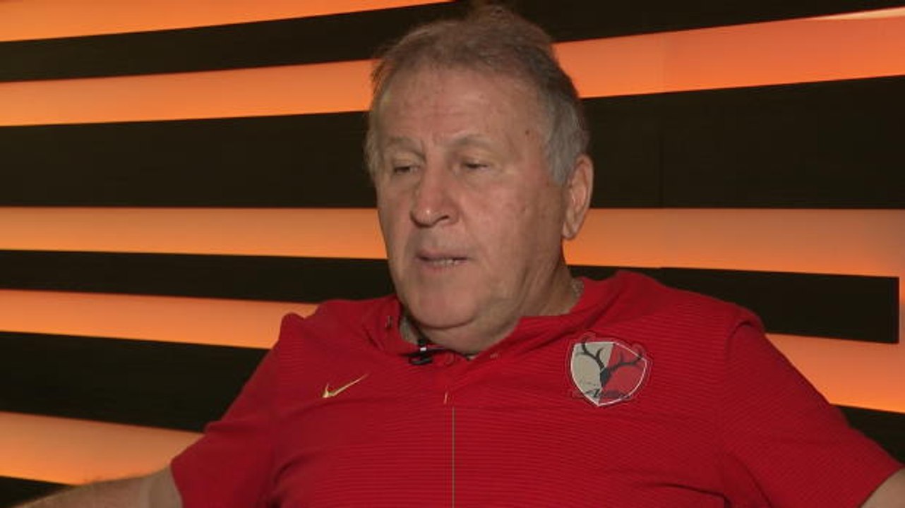 Brazil legend Zico committed to life at Kashima Antlers