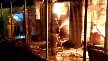 삼척서 태양광 ESS 저장소 불...18억 원 피해 / YTN