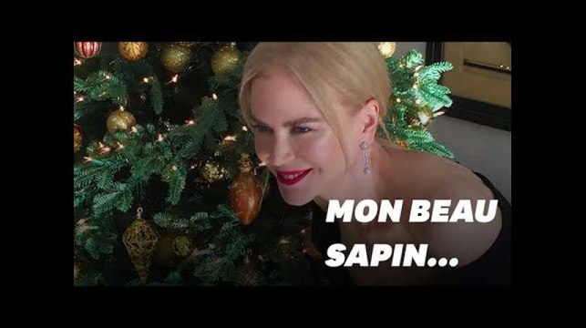 Les plus beaux sapins de Noël des stars