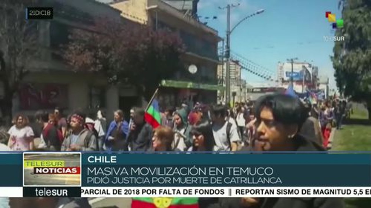 teleSUR noticias. Argentina: fiscal solicita reabrir caso de Maldonado