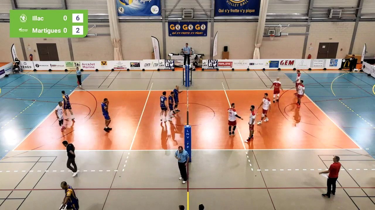 LBM : Saint Jean d'Illac - Martigues