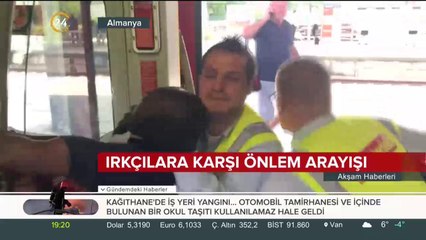 Irkçılara karşı yeni önlem