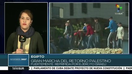 Represión israelí deja un joven palestino asesinado y otros 40 heridos