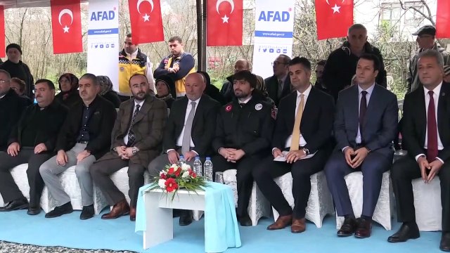 AFAD konutları teslim töreni - ARTVİN