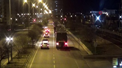 TSK’dan son yılların en büyük sevkıyatı yapıldı