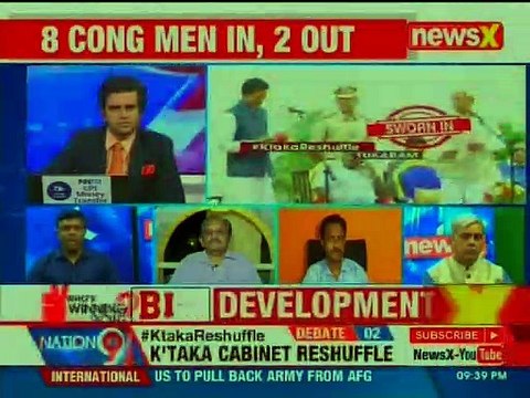 Karnataka CM Kumaraswamy expands his cabinet with 8 new ministers, Cabinet rejig to fuel dissent?