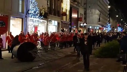 Nancy : la vie reprend rue Saint-Jean après la manifestation
